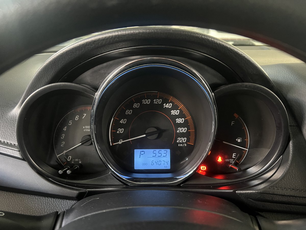 豐田 YARiS L 致炫  2020款 致炫X 1.5L CVT領(lǐng)先版圖片