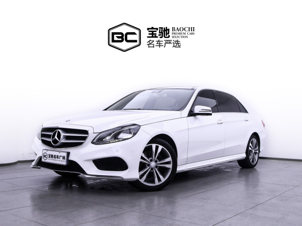 奔驰 奔驰E级  2015款 E 260 L 运动时尚型