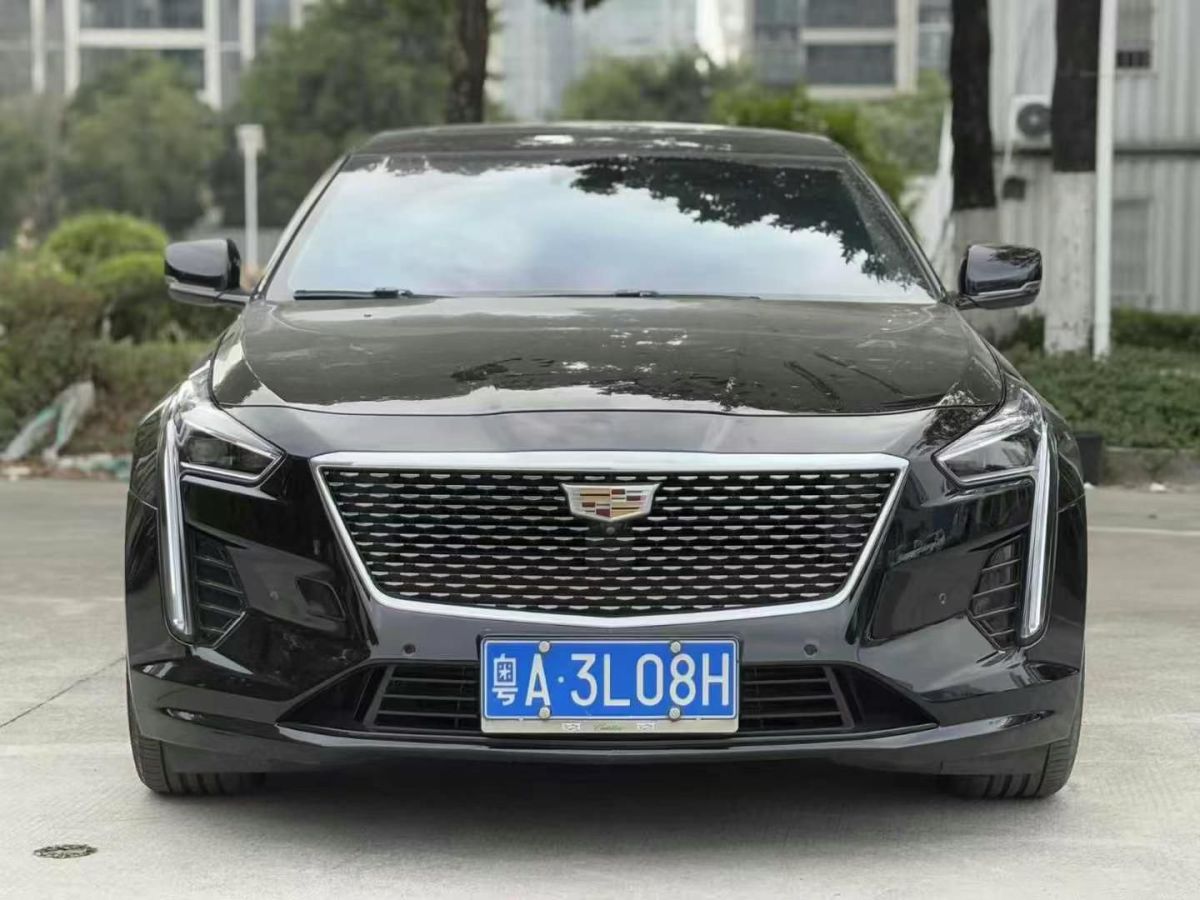 凱迪拉克 CT6  2019款 28T 豪華型圖片