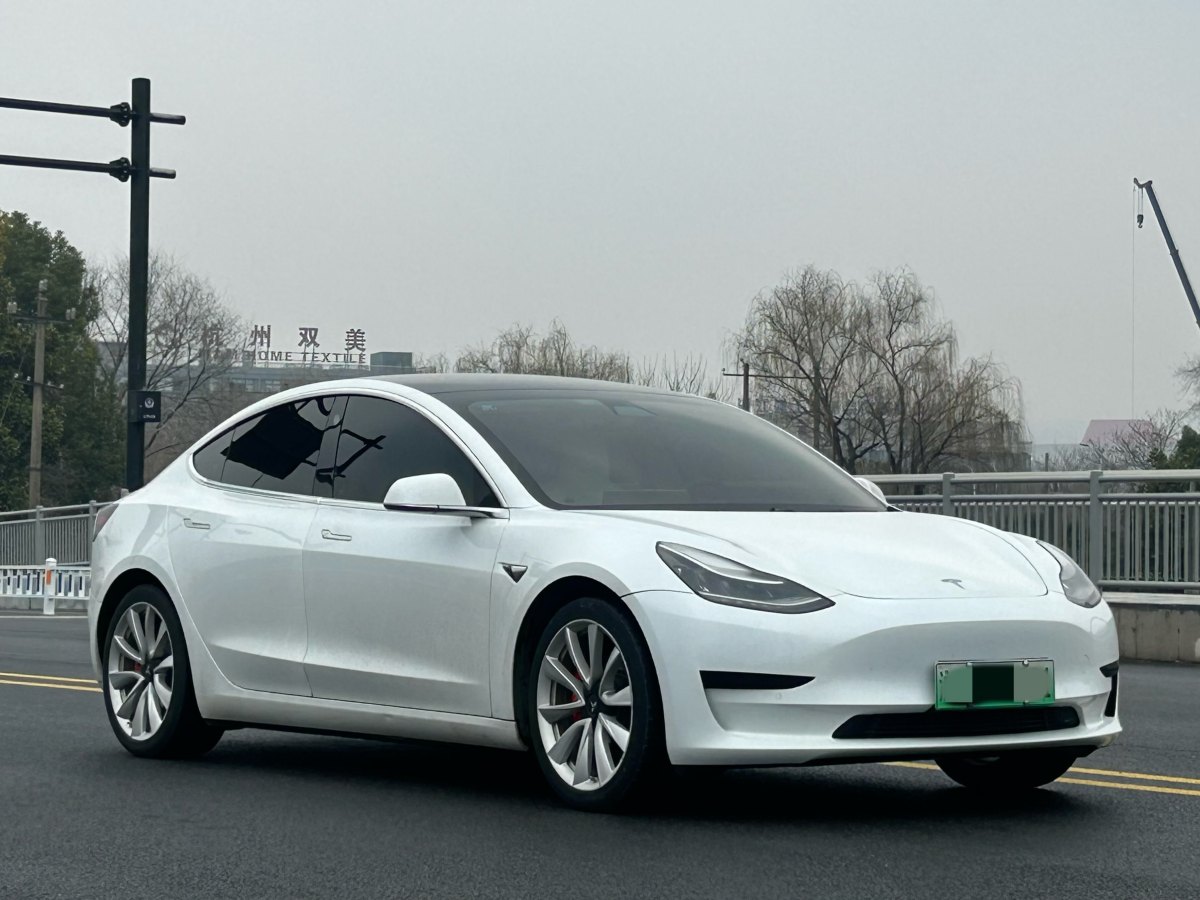 特斯拉 Model 3  2019款 標準續(xù)航后驅(qū)升級版圖片