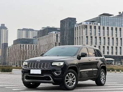 2015年8月 Jeep 大切諾基(進口) 3.0L 精英導航版圖片