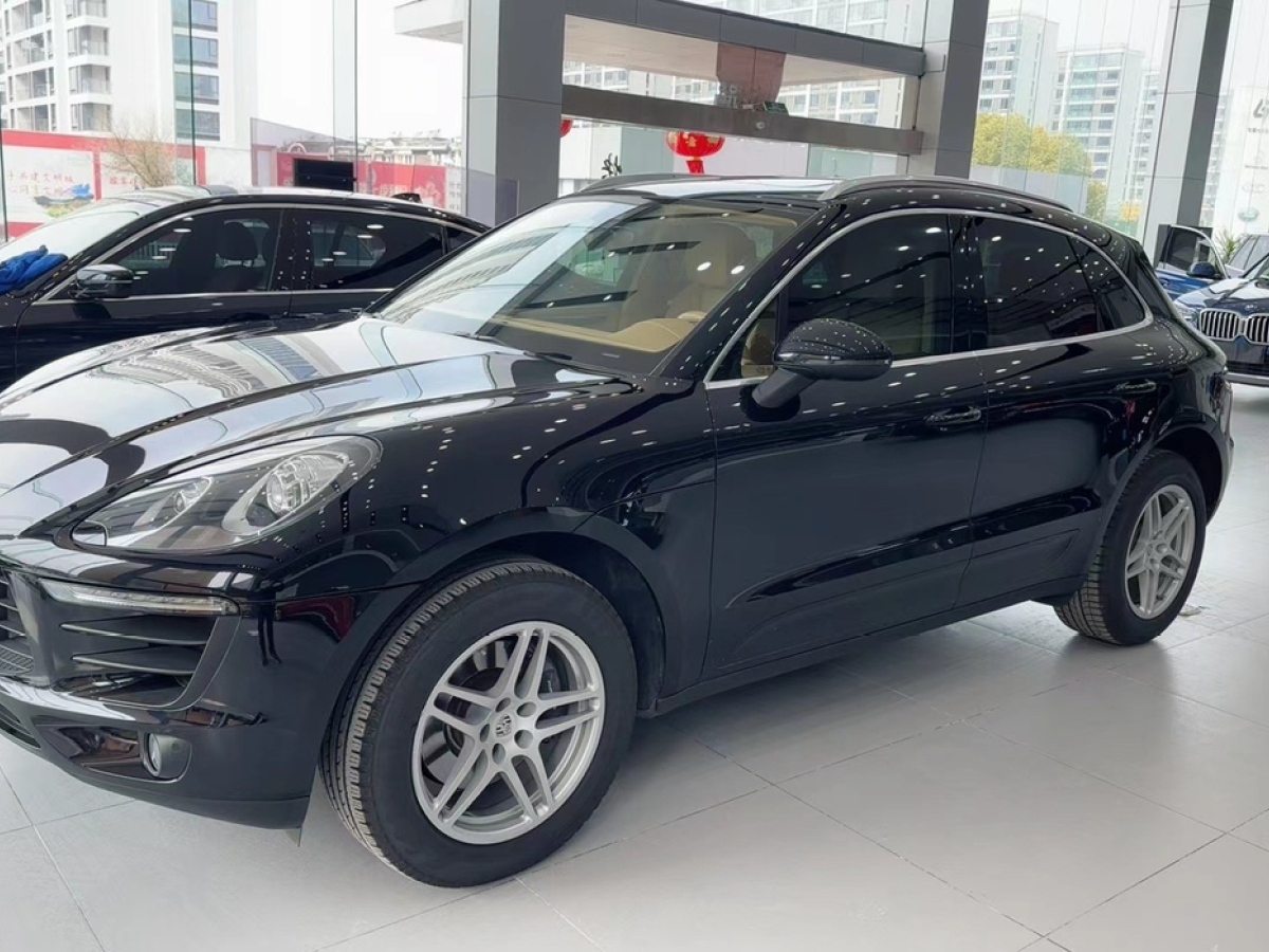 保時捷 Macan  2018款 Macan 2.0T圖片