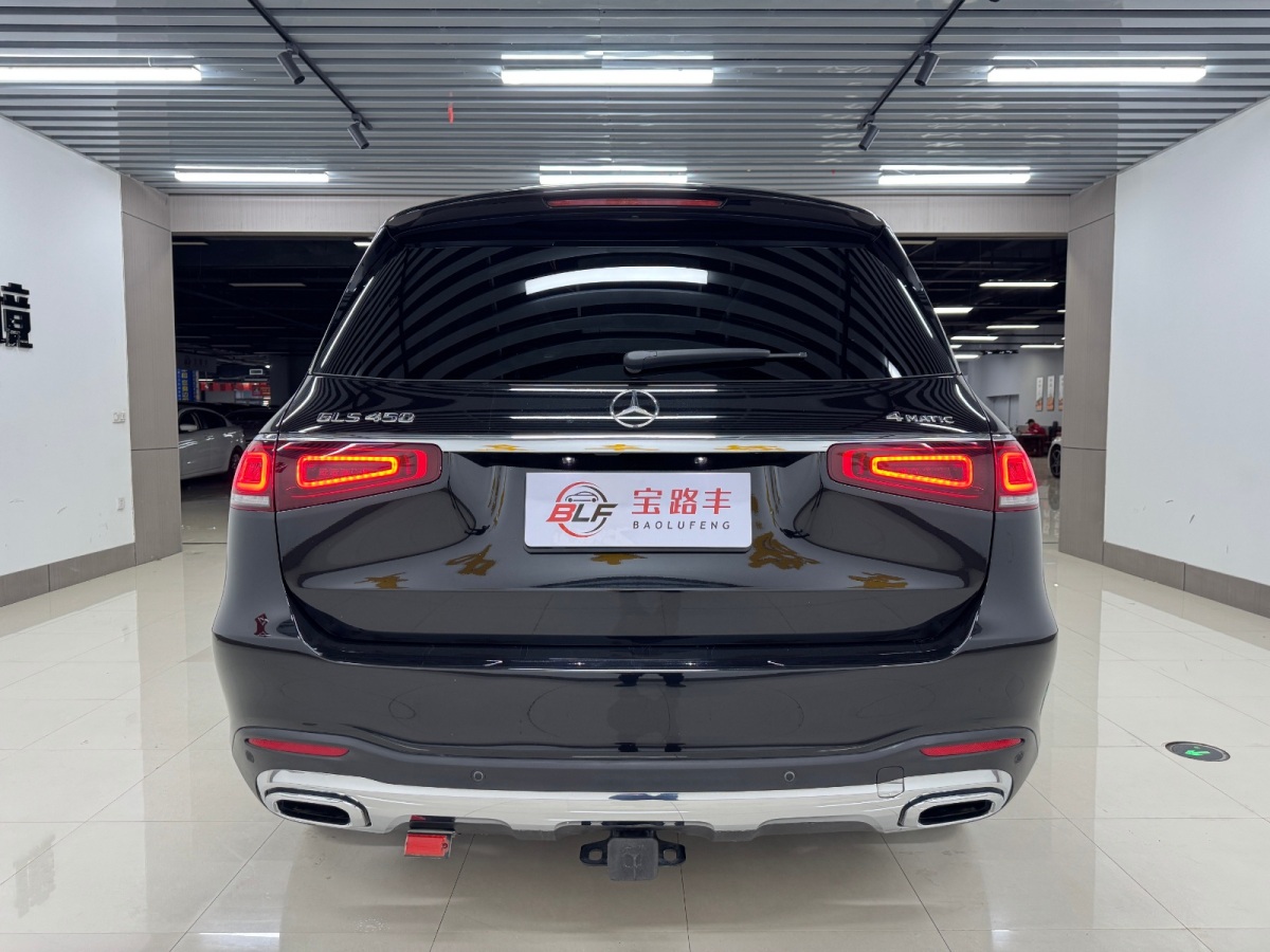 奔馳 奔馳GLS  2020款 GLS 450 4MATIC豪華型圖片