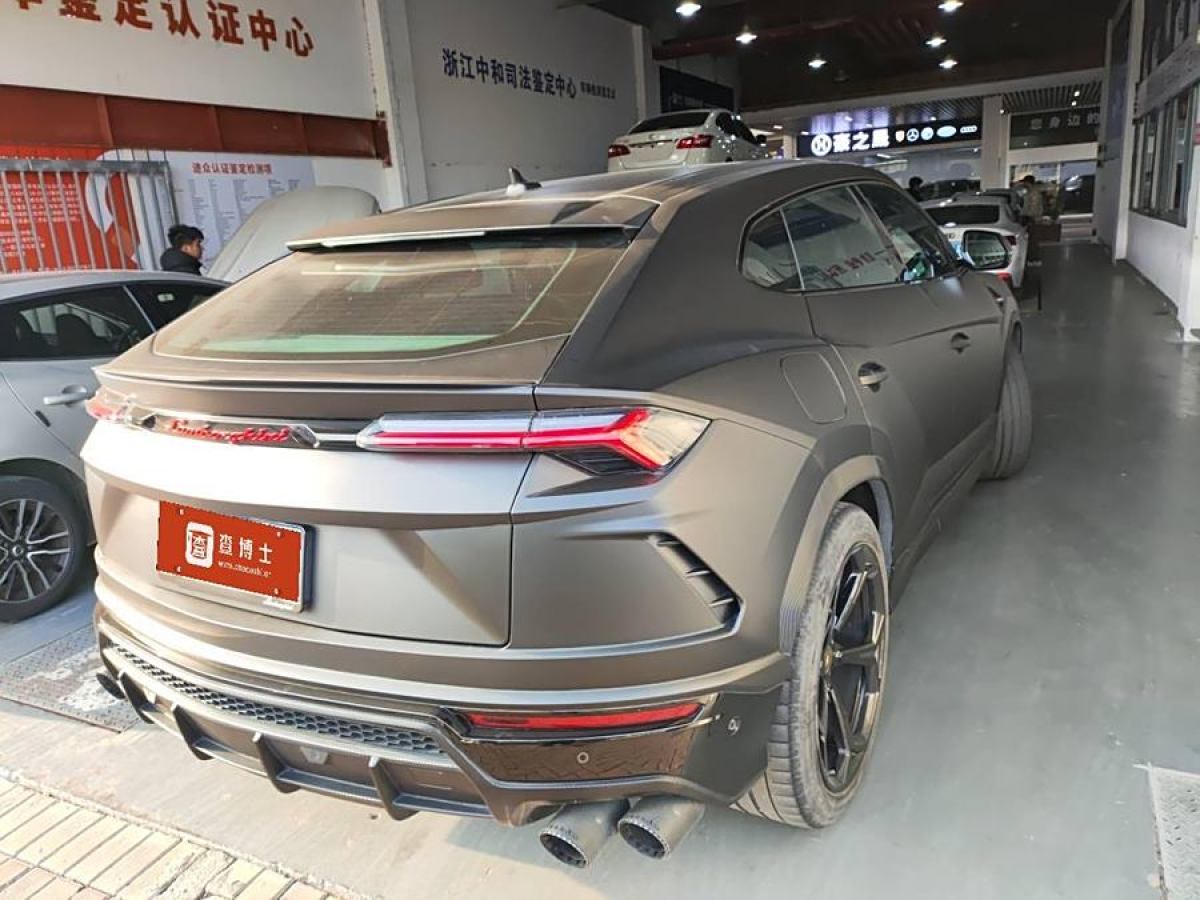 蘭博基尼 Urus  2018款 4.0T V8圖片