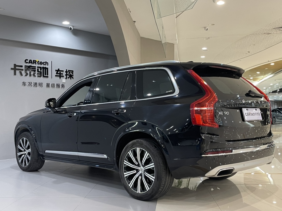 沃爾沃 XC90  2024款 B6 智逸豪華版 7座圖片