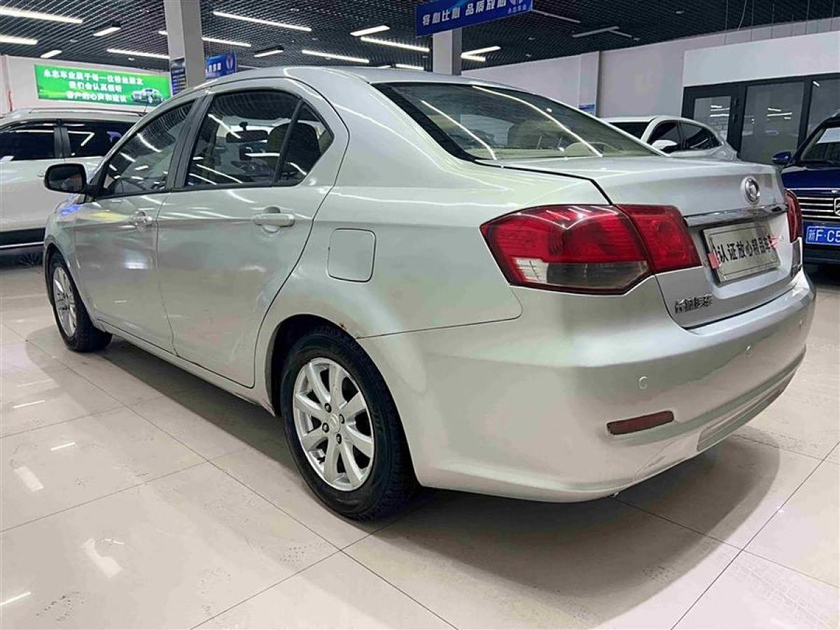 長(zhǎng)城 C30  2010款 1.5L 手動(dòng)豪華型圖片