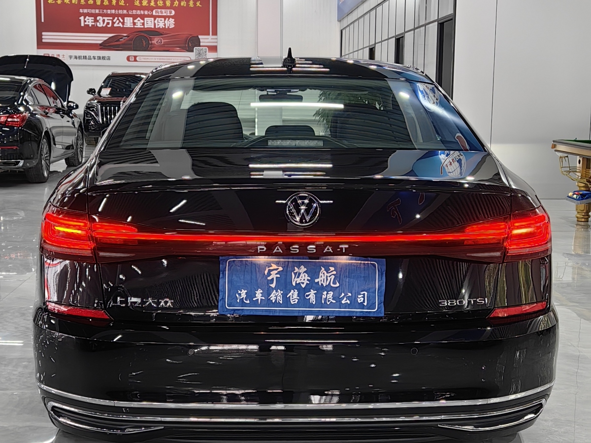 大眾 帕薩特  2024款 380TSI 精英版圖片