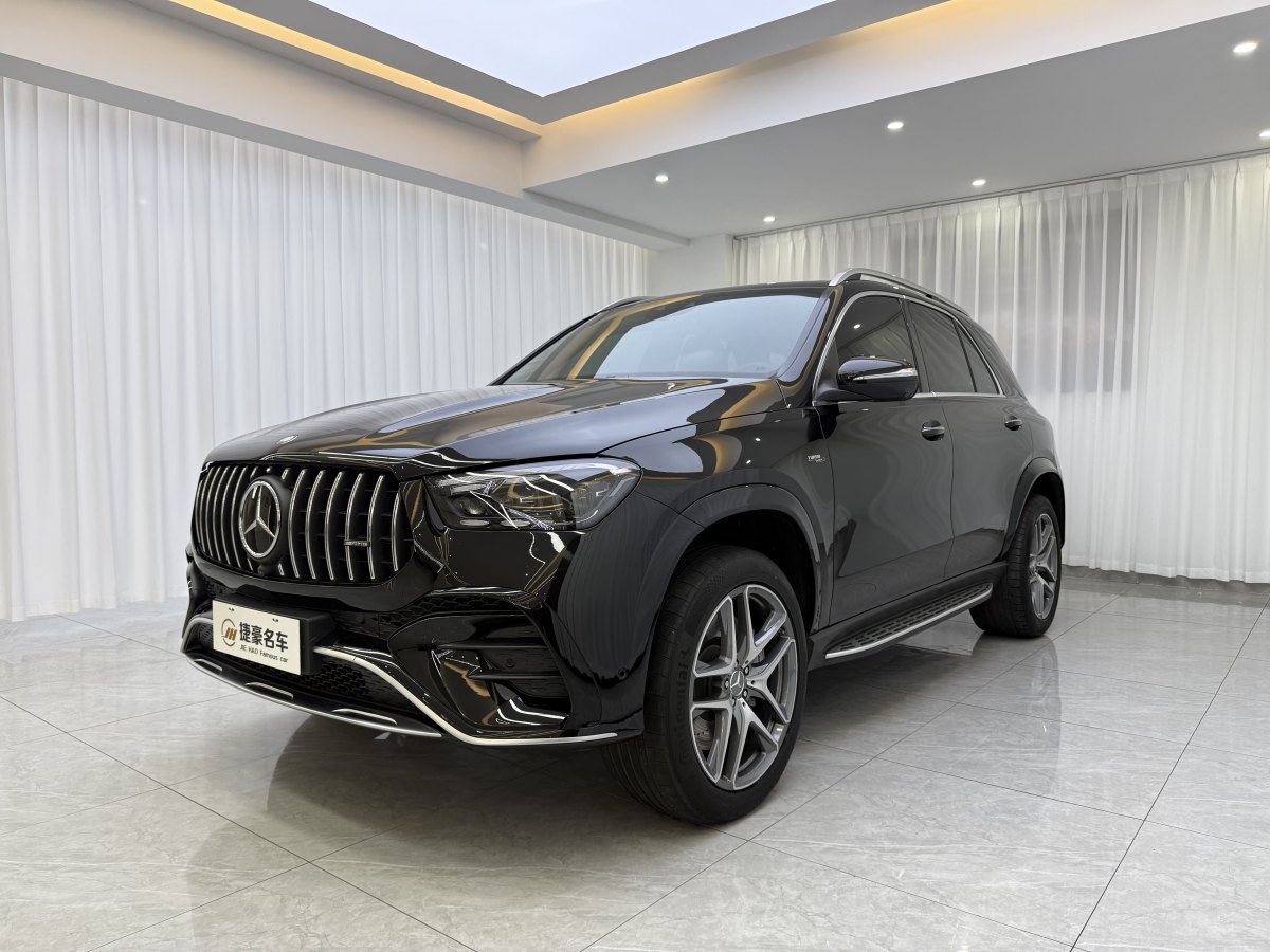 奔馳 奔馳GLE AMG  2020款 AMG GLE 53 4MATIC+圖片