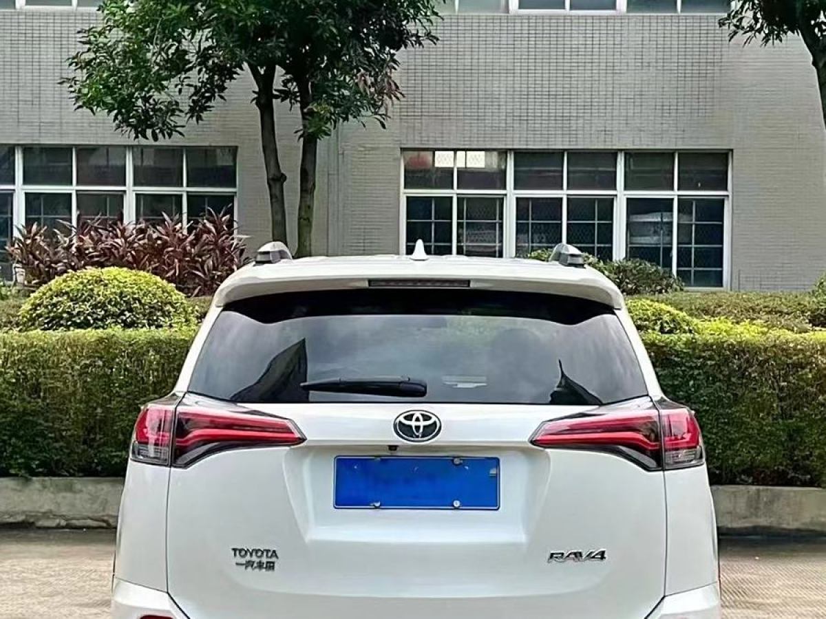 豐田 RAV4榮放  2016款 2.0L CVT兩驅(qū)舒適版圖片