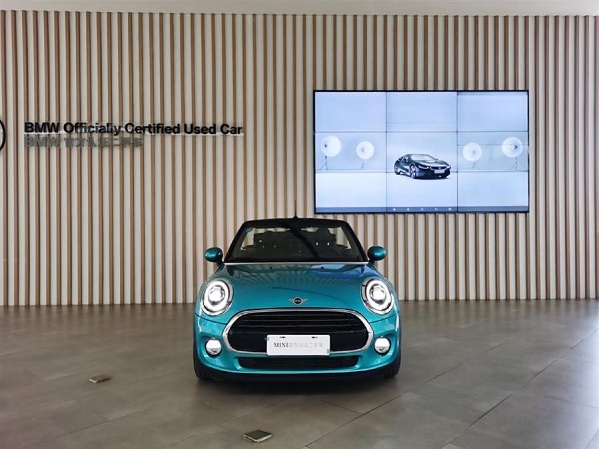 MINI MINI  2018款 1.5T COOPER CABRIO 藝術家圖片