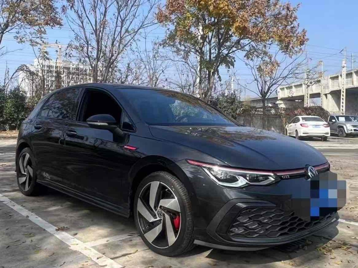 大眾 高爾夫GTI  2021款 改款 380TSI DSG GTI圖片