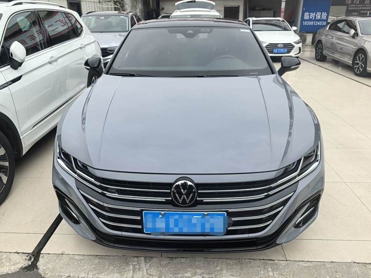 大眾 一汽-大眾CC  2023款 改款 380TSI 奪目版圖片