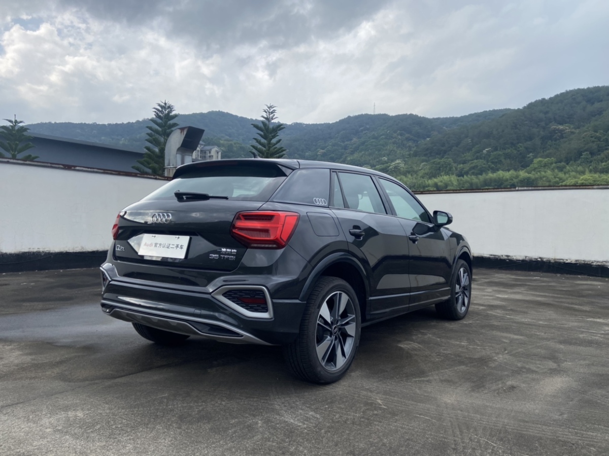 奧迪 奧迪Q2L  2024款 35TFSI 時(shí)尚致雅型圖片