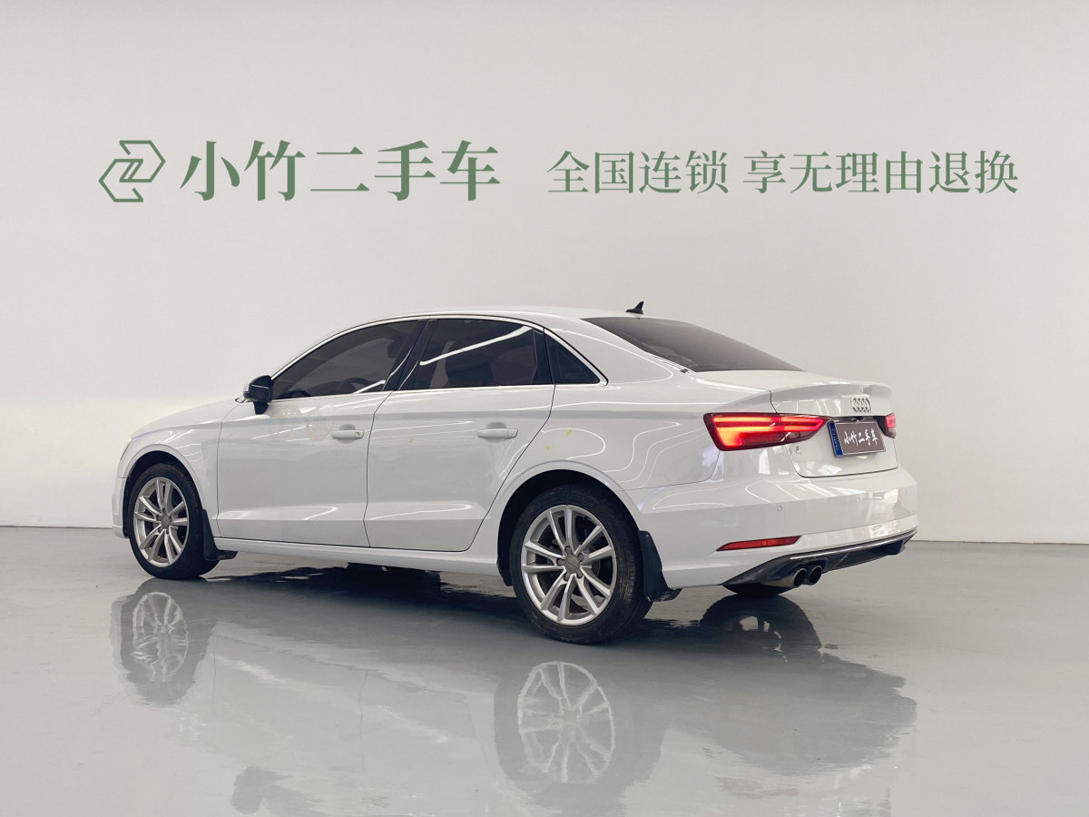 奧迪 奧迪A3  2019款 Limousine 35 TFSI 進取型 國VI圖片