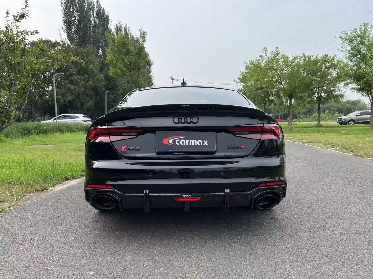 奧迪 奧迪RS 5  2019款 RS 5 2.9T Sportback圖片