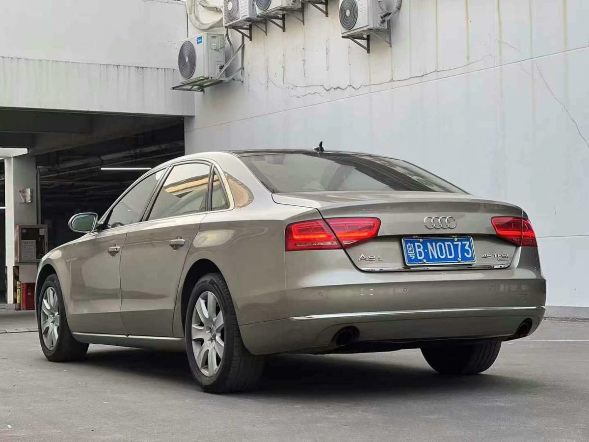 奧迪 奧迪A8  2012款 A8L 45 TFSI quattro舒適型圖片