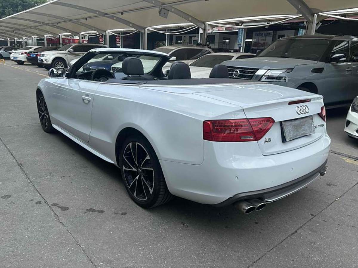 奧迪 奧迪A5  2014款 Cabriolet 45 TFSI圖片