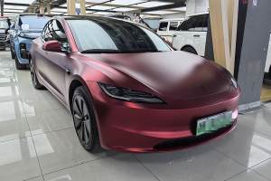 Model 3 特斯拉 后轮驱动版