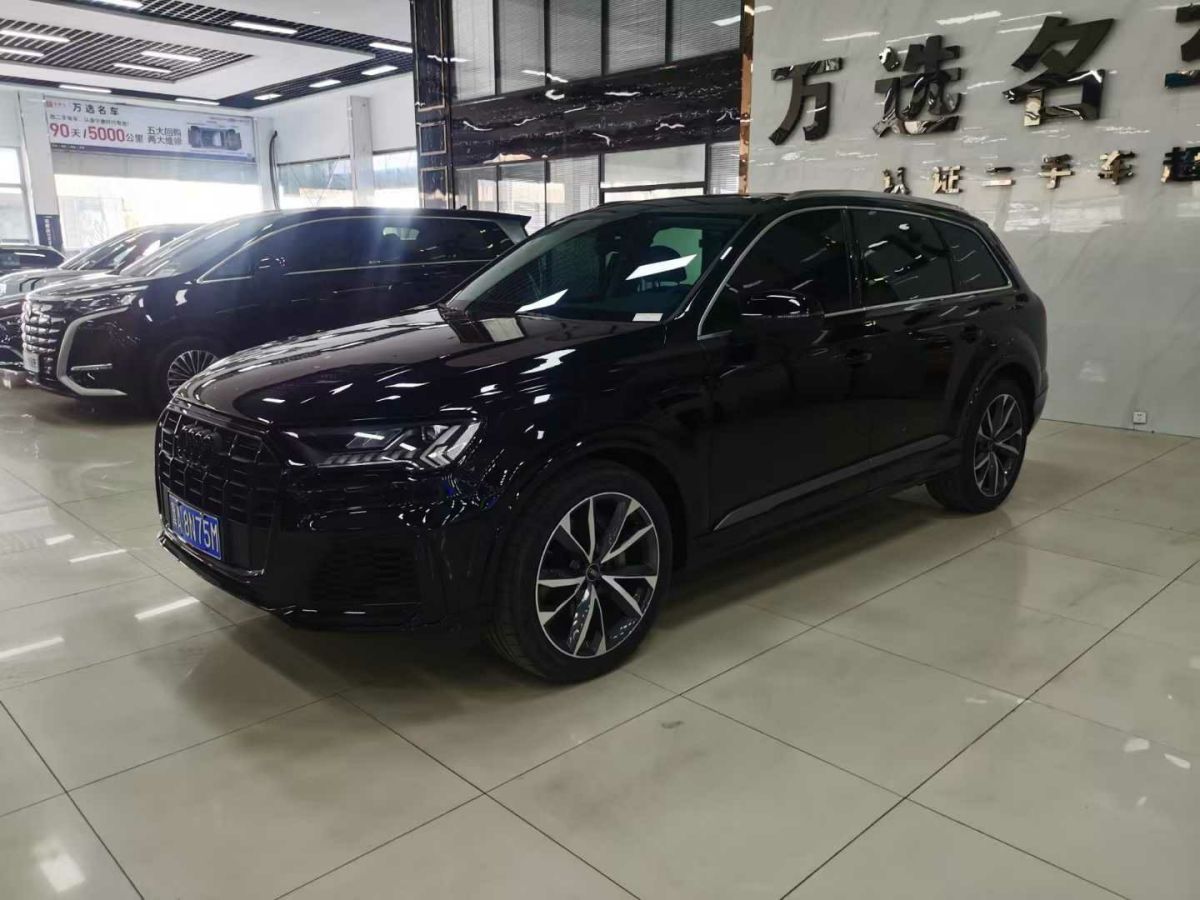 奧迪 奧迪Q7  2023款 45 TFSI quattro S line運動型圖片