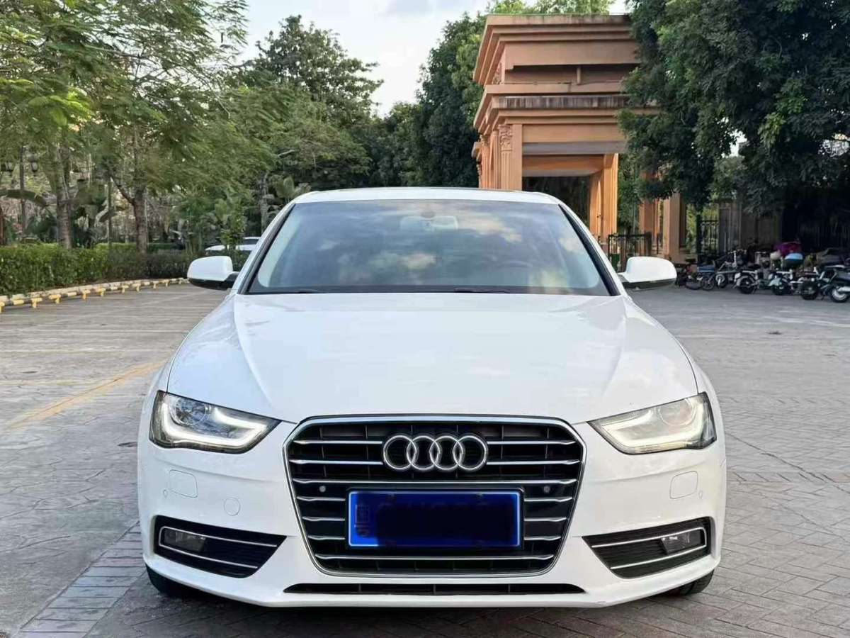 奧迪 奧迪A4L  2016款 35 TFSI 典藏版 自動標準型圖片