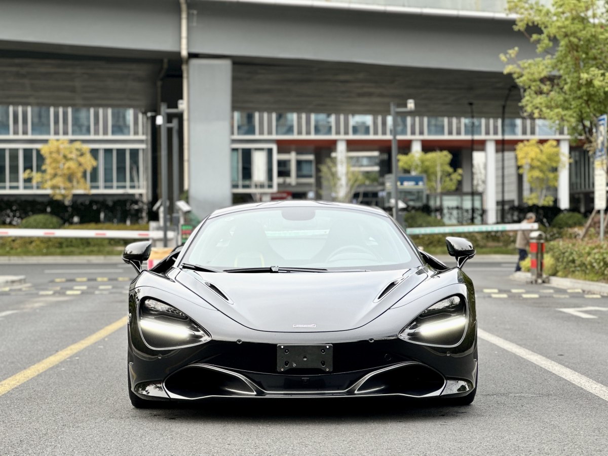 邁凱倫 720S  2017款 4.0T Coupe圖片