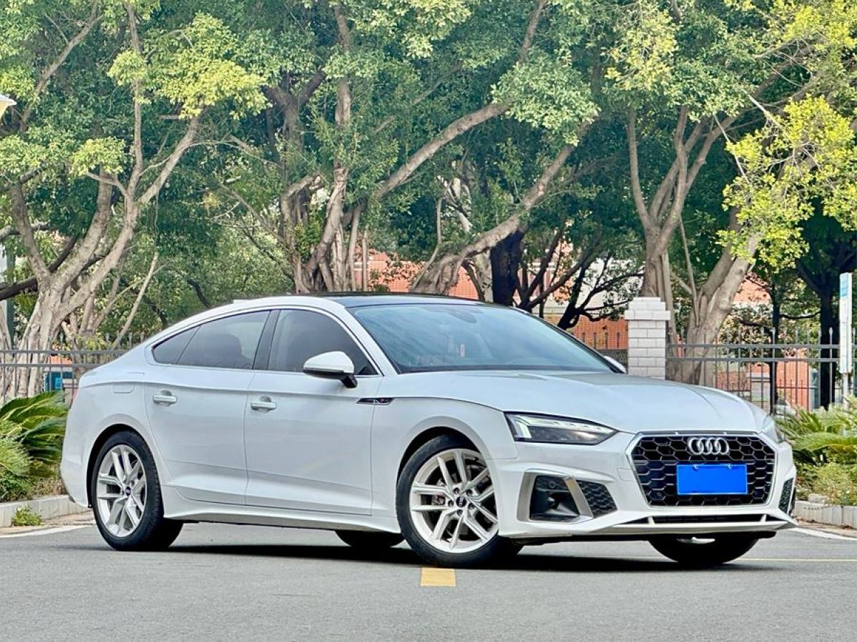 奧迪 奧迪A5  2023款 Sportback 40 TFSI 時(shí)尚動(dòng)感型圖片