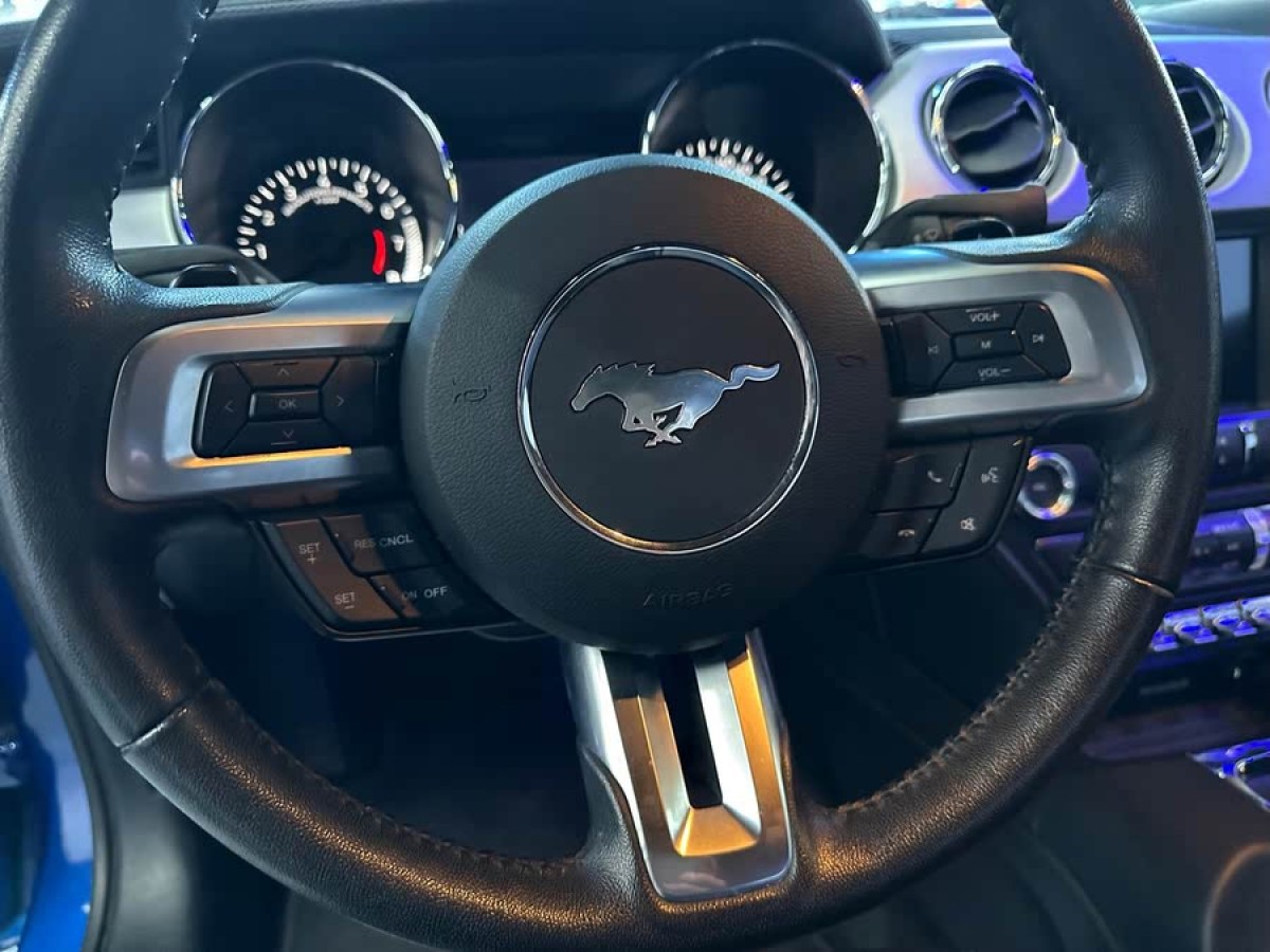 福特 Mustang  2015款 2.3T 性能版圖片