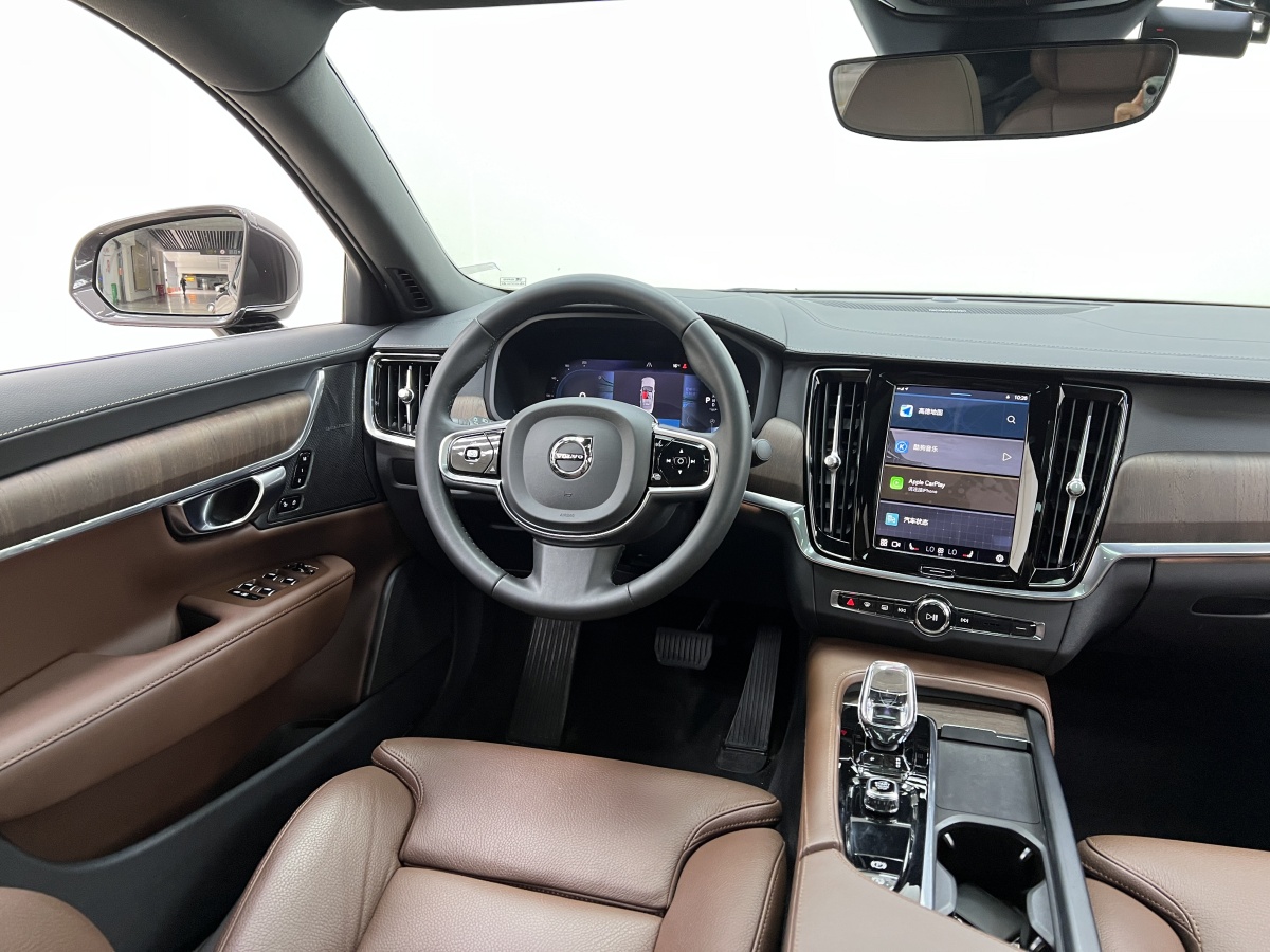 沃爾沃 S90  2023款 B5 智遠豪華版圖片