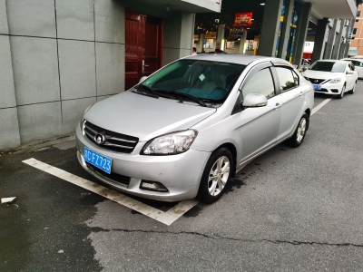 2013年5月 長(zhǎng)城 C30 1.5L CVT舒適型圖片