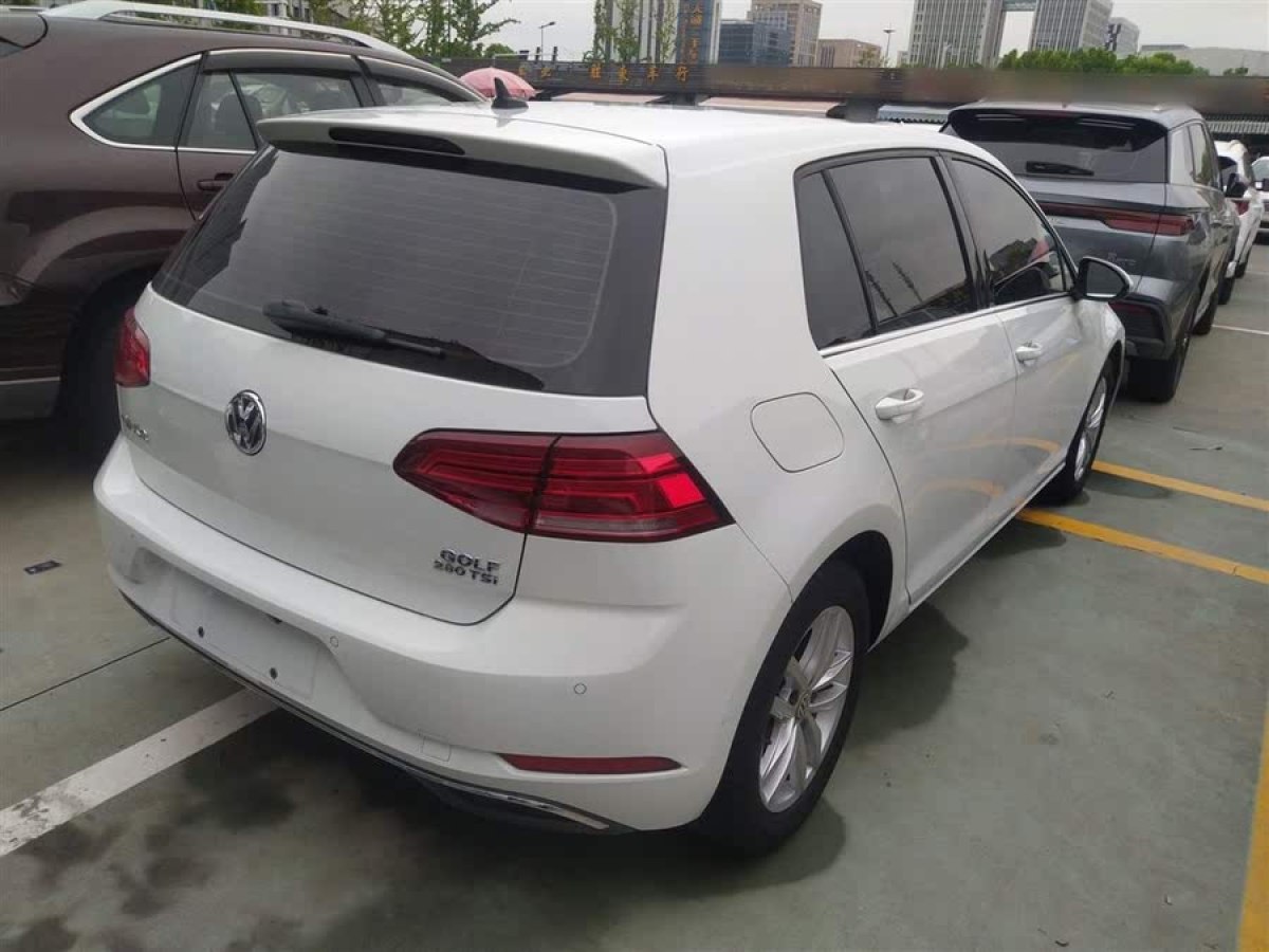 大眾 高爾夫  2019款  280TSI DSG舒適型 國(guó)VI圖片