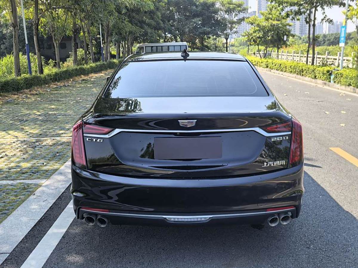 凱迪拉克 CT6  2022款 28T 豪華型圖片