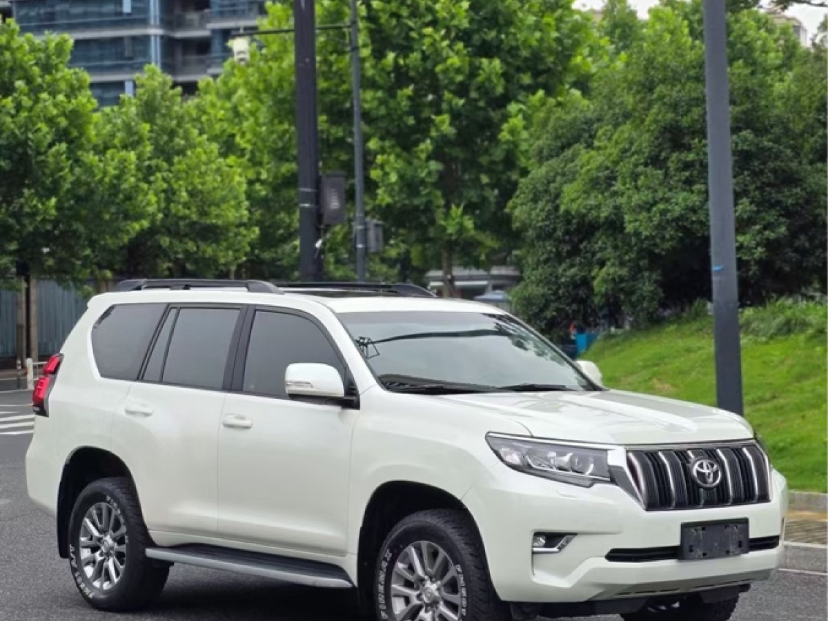 豐田 普拉多  2018款 3.5L 自動TX圖片