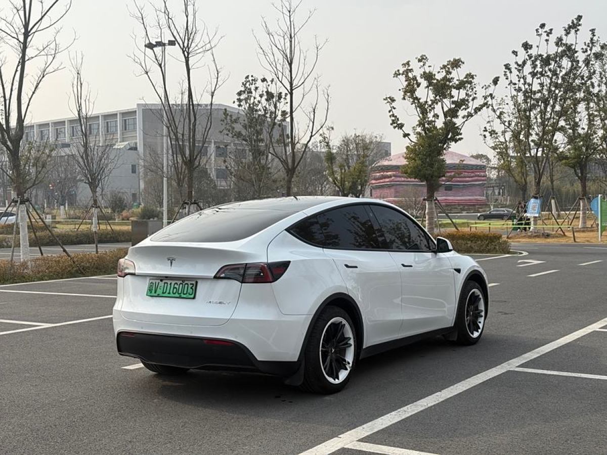 特斯拉 Model 3  2020款 改款 長(zhǎng)續(xù)航后輪驅(qū)動(dòng)版圖片