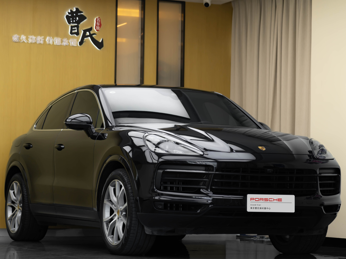 保時(shí)捷 Cayenne  2023款 Cayenne Coupé 3.0T圖片