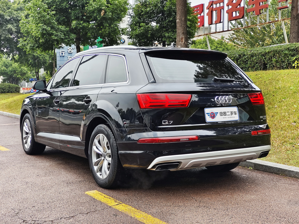 奧迪 奧迪Q7  2019款 55 TFSI 技術(shù)型圖片