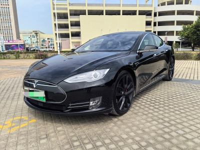 2015年4月 特斯拉 Model S Model S P85D圖片