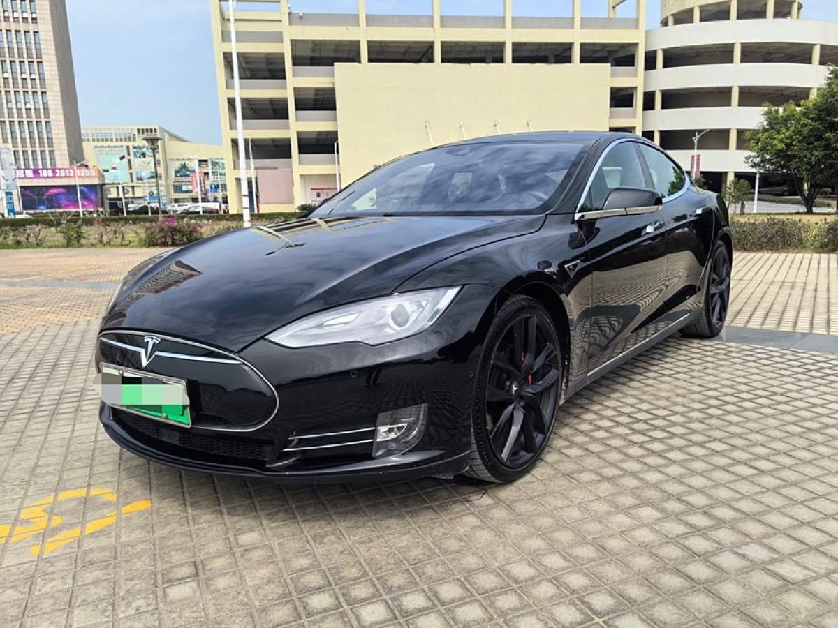 2015年4月特斯拉 Model S  2015款 Model S P85D