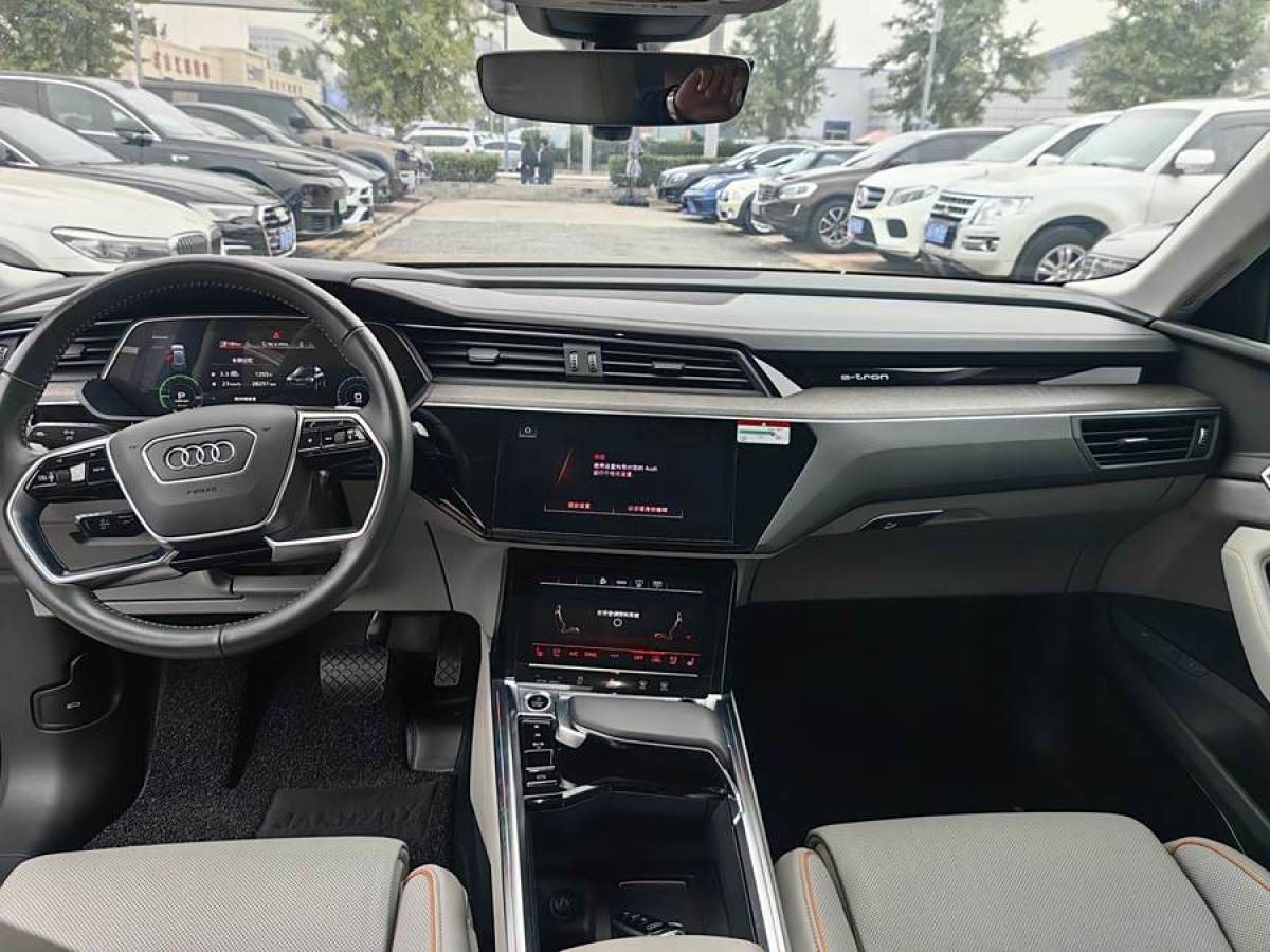 奧迪 奧迪e-tron  2022款 Sportback 55 quattro 臻選型圖片