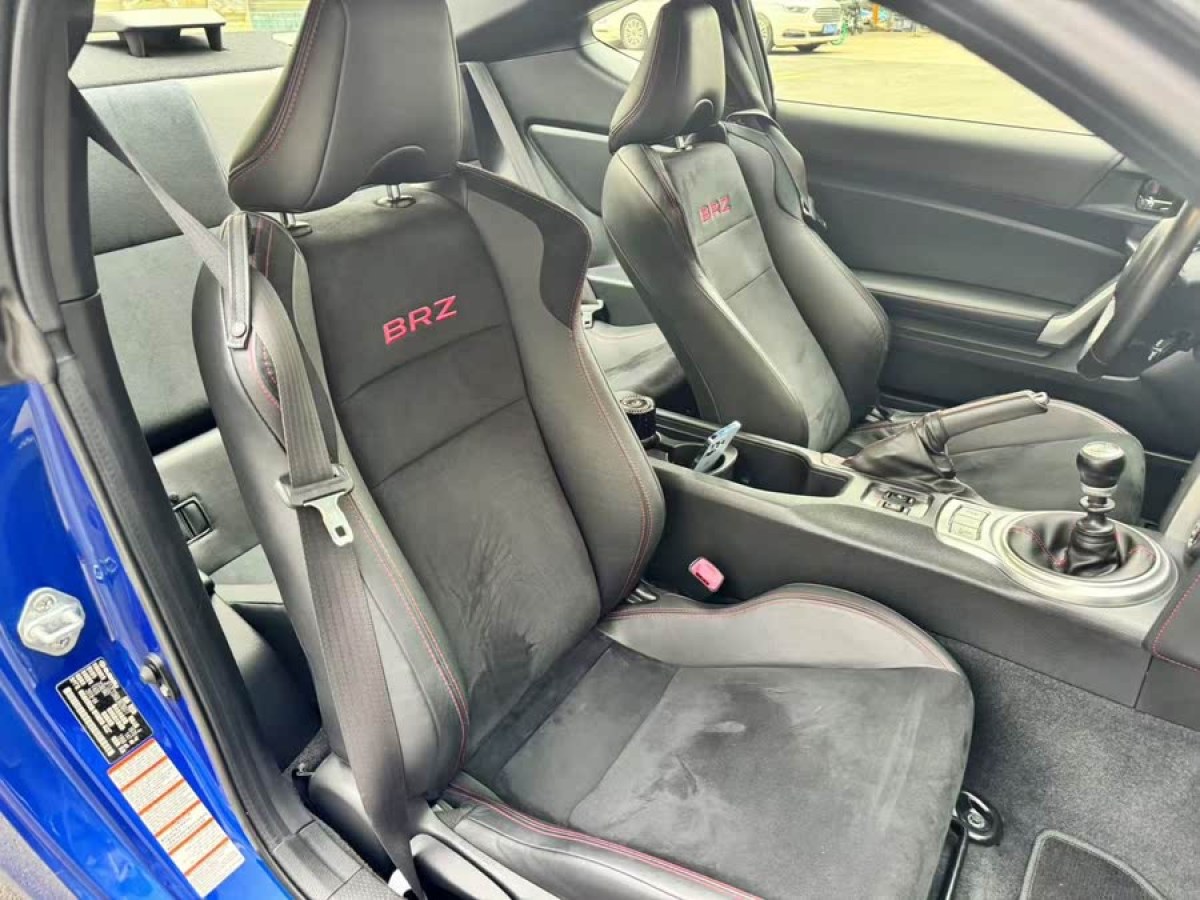 斯巴魯 BRZ  2020款  2.0L 手動(dòng)type-RS版圖片
