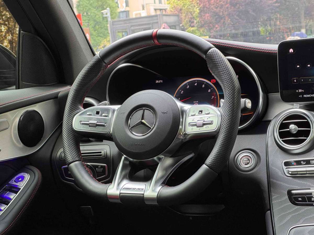 奔馳 奔馳GLC AMG  2022款 AMG GLC 43 4MATIC圖片