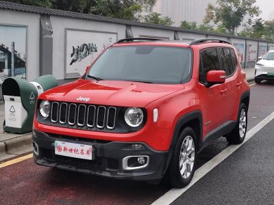 2018年5月 Jeep 自由俠 180T 自動(dòng)高能版圖片