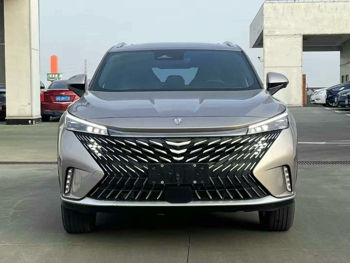 榮威 RX5  2022款 330TGI 手動(dòng)國(guó)潮版圖片