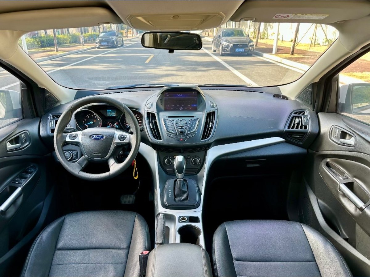 福特 翼虎  2013款 1.6L GTDi 兩驅(qū)舒適型圖片