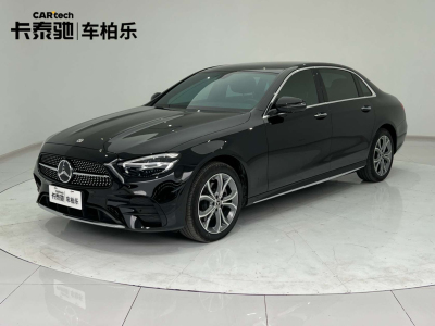 2023年03月 奔馳 奔馳E級 E 300 L 運(yùn)動時(shí)尚型圖片