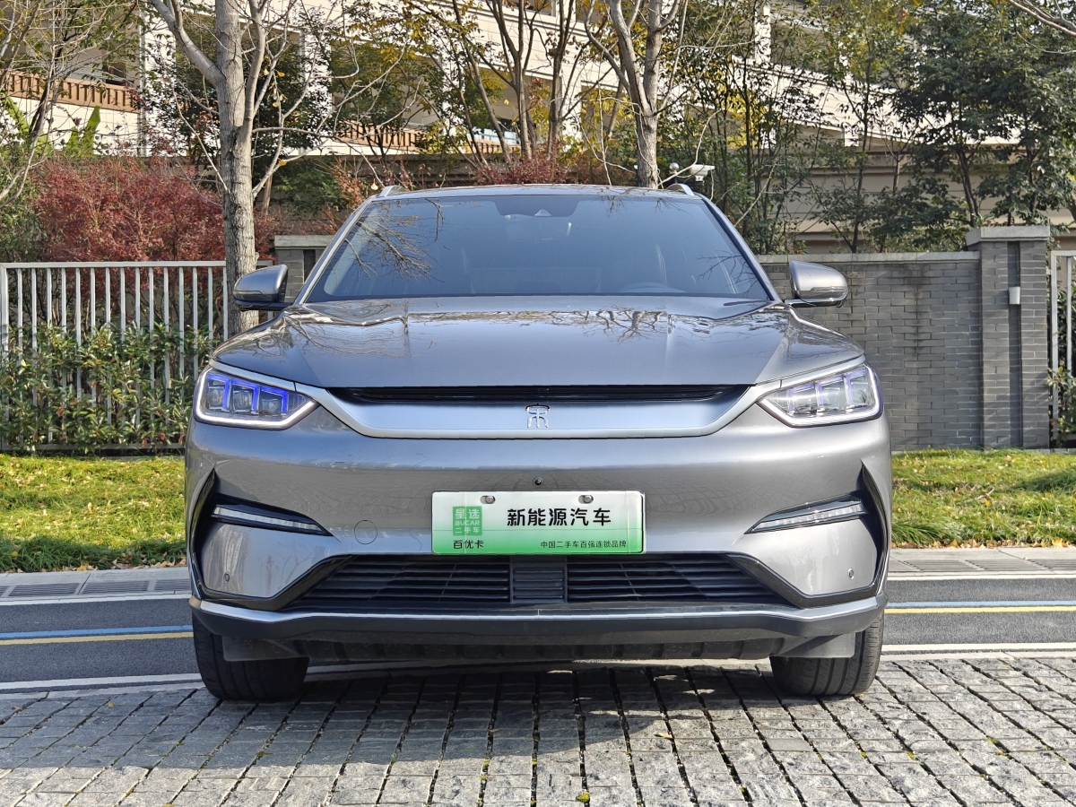 比亞迪 宋PLUS新能源  2021款 EV 尊貴型圖片