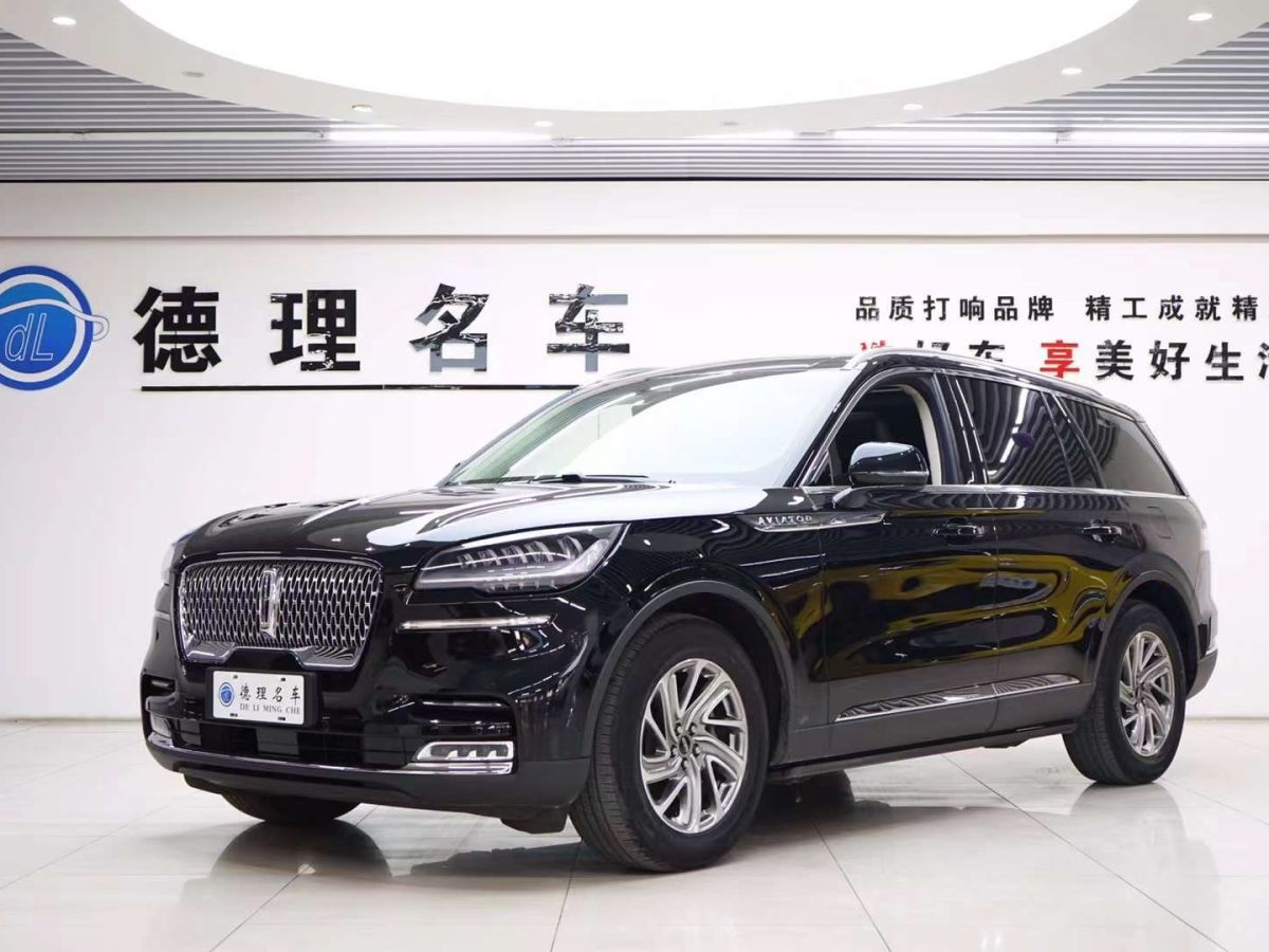 林肯 飛行家 2021款 3.0t v6 兩驅尊悅版圖片