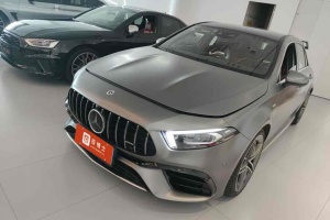 奔驰A级AMG 奔驰 AMG A 45 4MATIC+