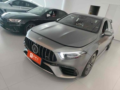 奔馳 奔馳A級AMG AMG A 45 4MATIC+圖片