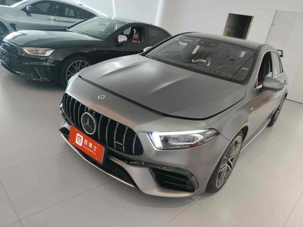 奔驰 奔驰A级AMG  2023款 AMG A 45 4MATIC+