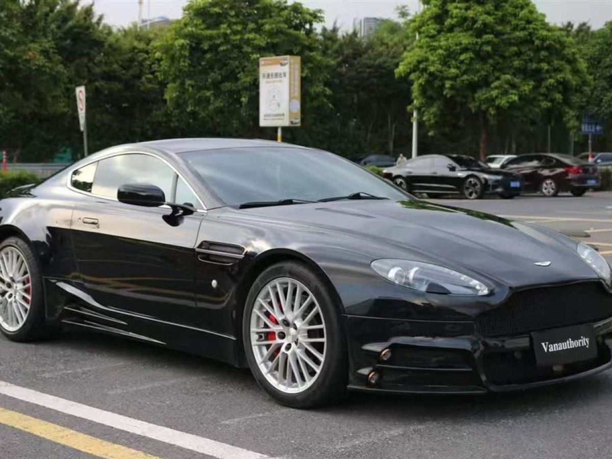 阿斯頓·馬丁 V8 Vantage  2007款 4.3 Manual Coupe圖片